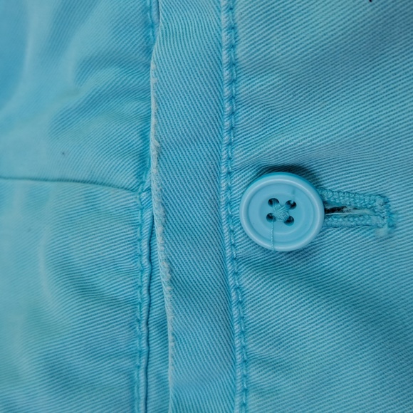 Club Room Light Blue Bermuda Shorts Men's Size 36 - Picture 12 of 12